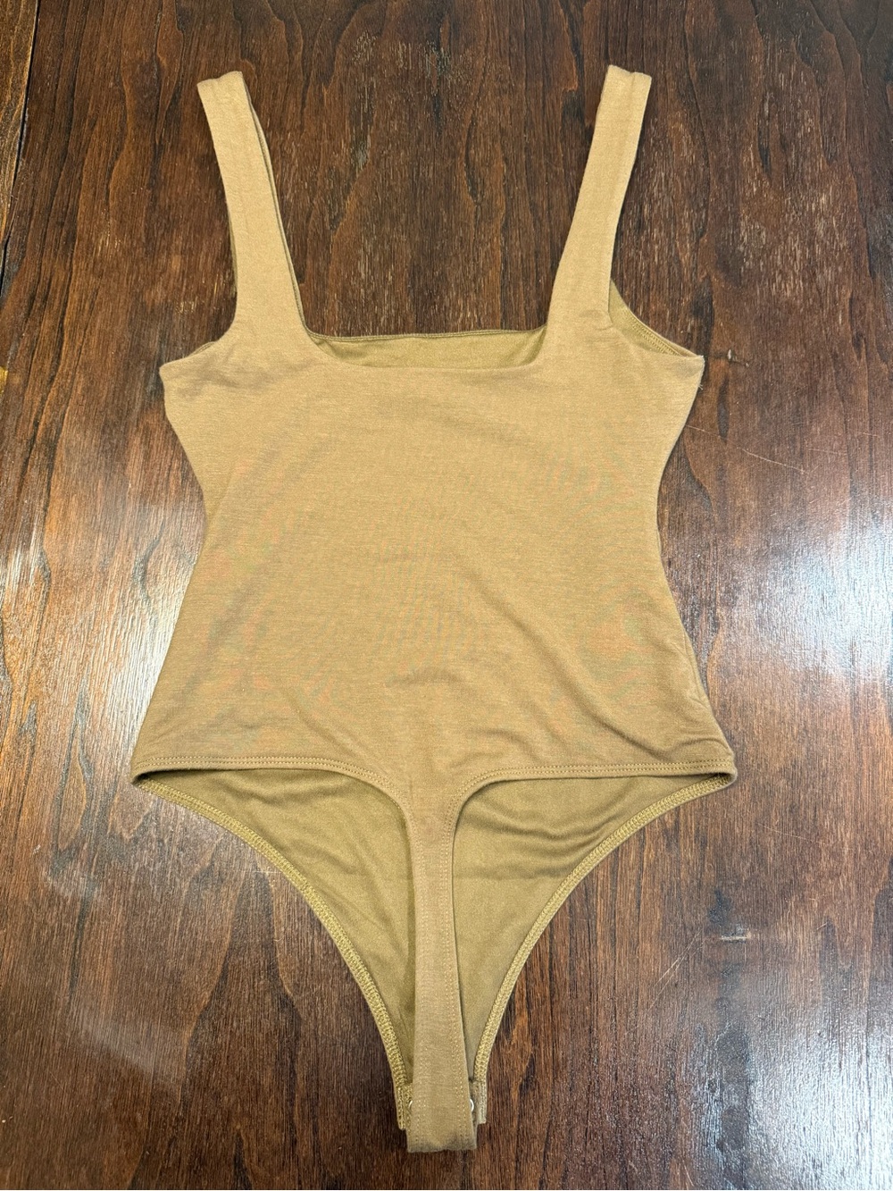 Good American Sculpting Modern Tank Bodysuit Womens Plus Size 1 Square Neck - Picture 5 of 10